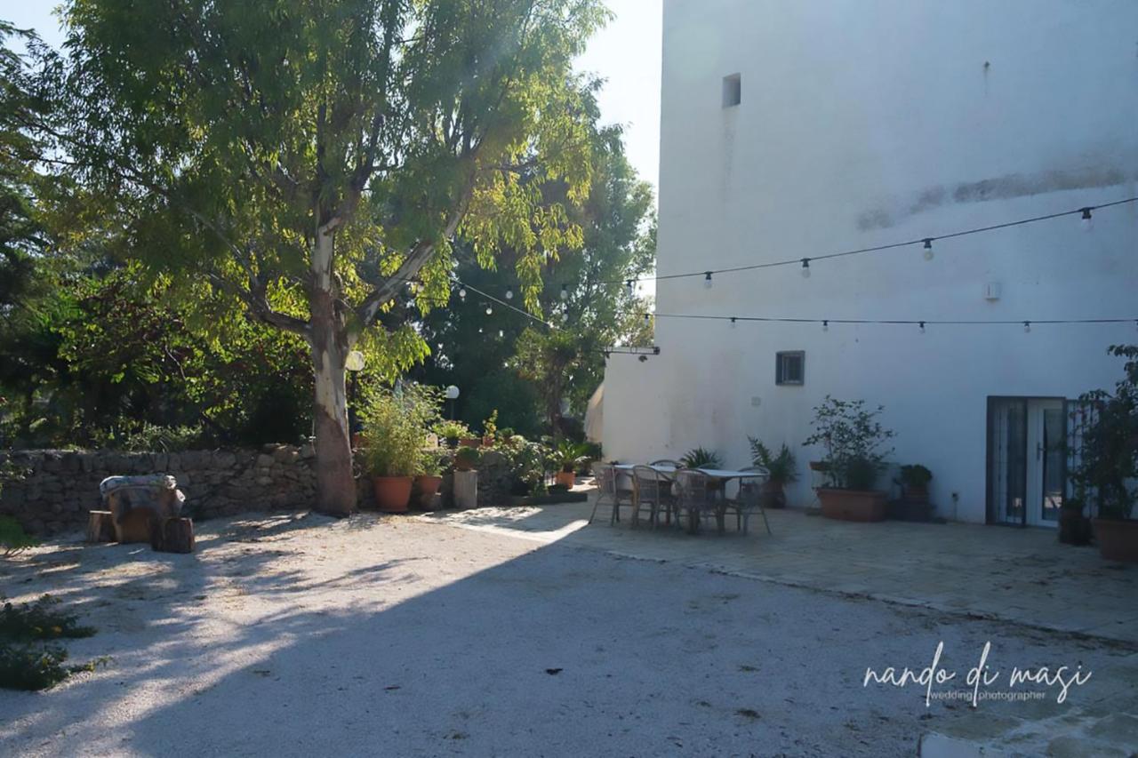 Rooms Masseria Giangrande Polignano a Mare Eksteriør bilde