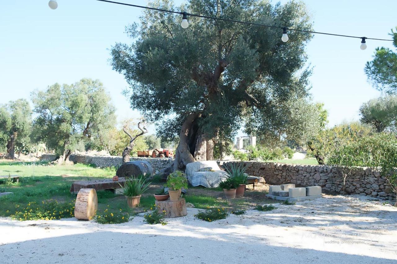 Rooms Masseria Giangrande Polignano a Mare Eksteriør bilde