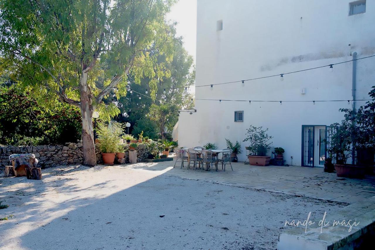 Rooms Masseria Giangrande Polignano a Mare Eksteriør bilde