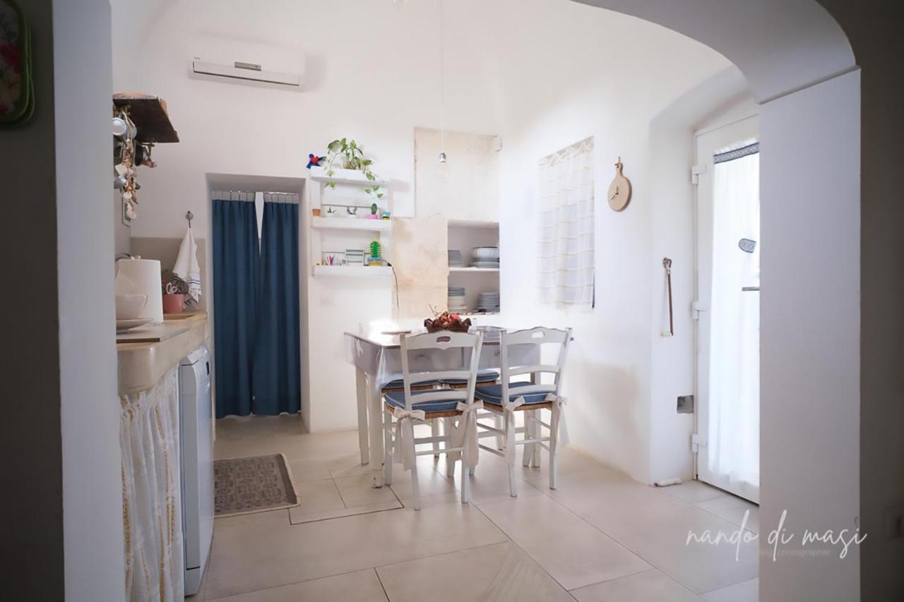 Rooms Masseria Giangrande Polignano a Mare Eksteriør bilde