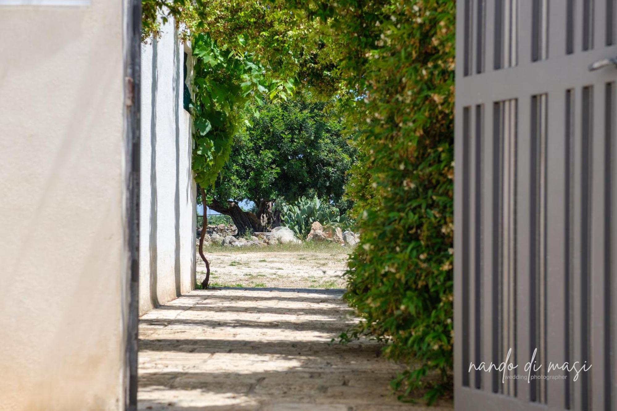 Rooms Masseria Giangrande Polignano a Mare Eksteriør bilde