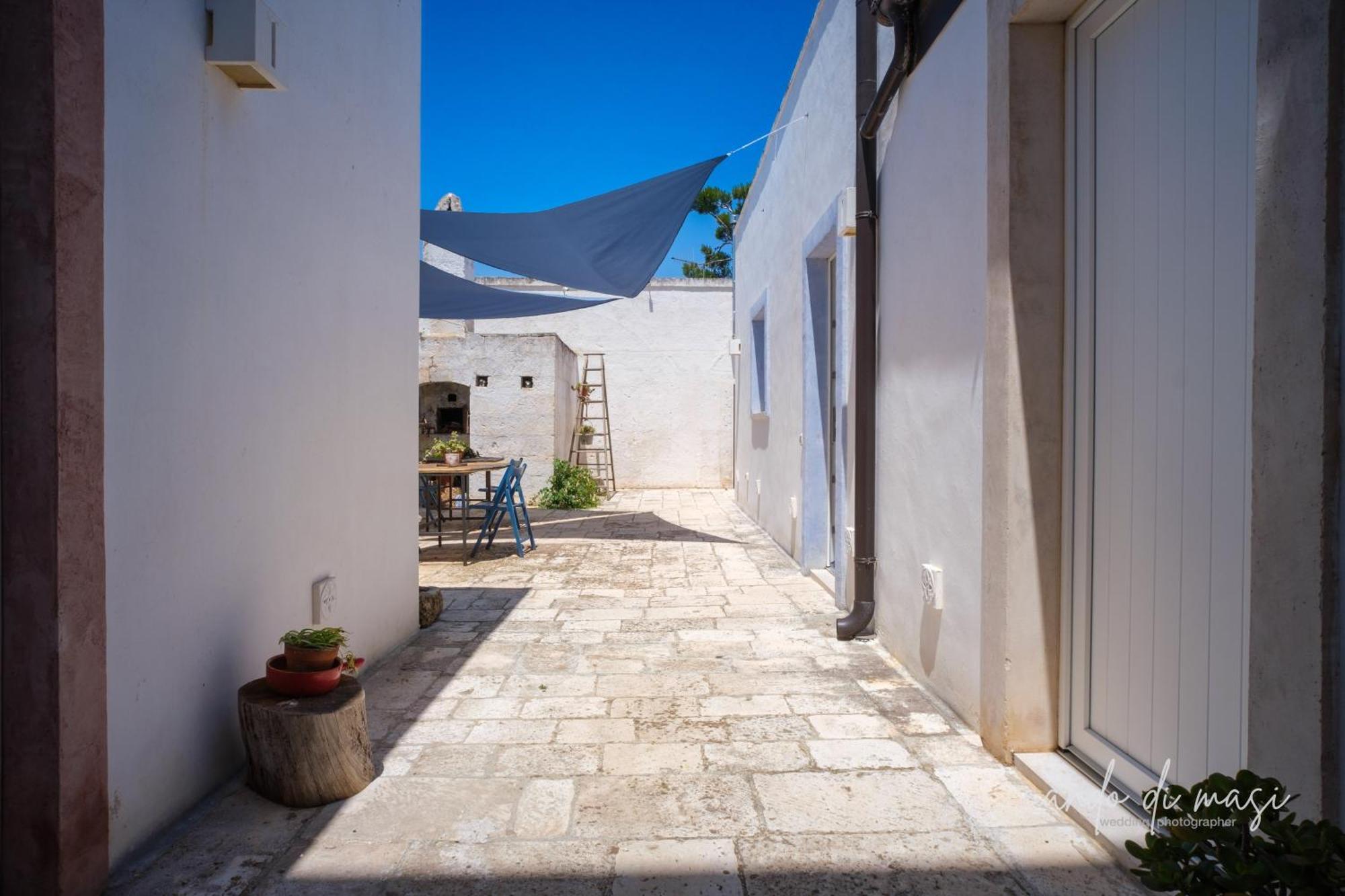 Rooms Masseria Giangrande Polignano a Mare Eksteriør bilde
