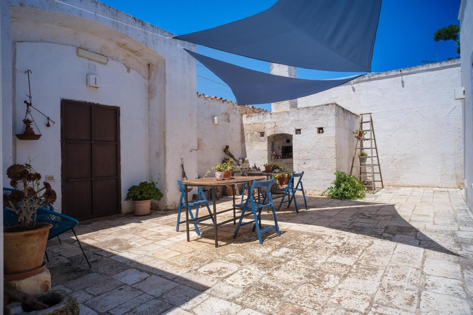 Rooms Masseria Giangrande Polignano a Mare Eksteriør bilde