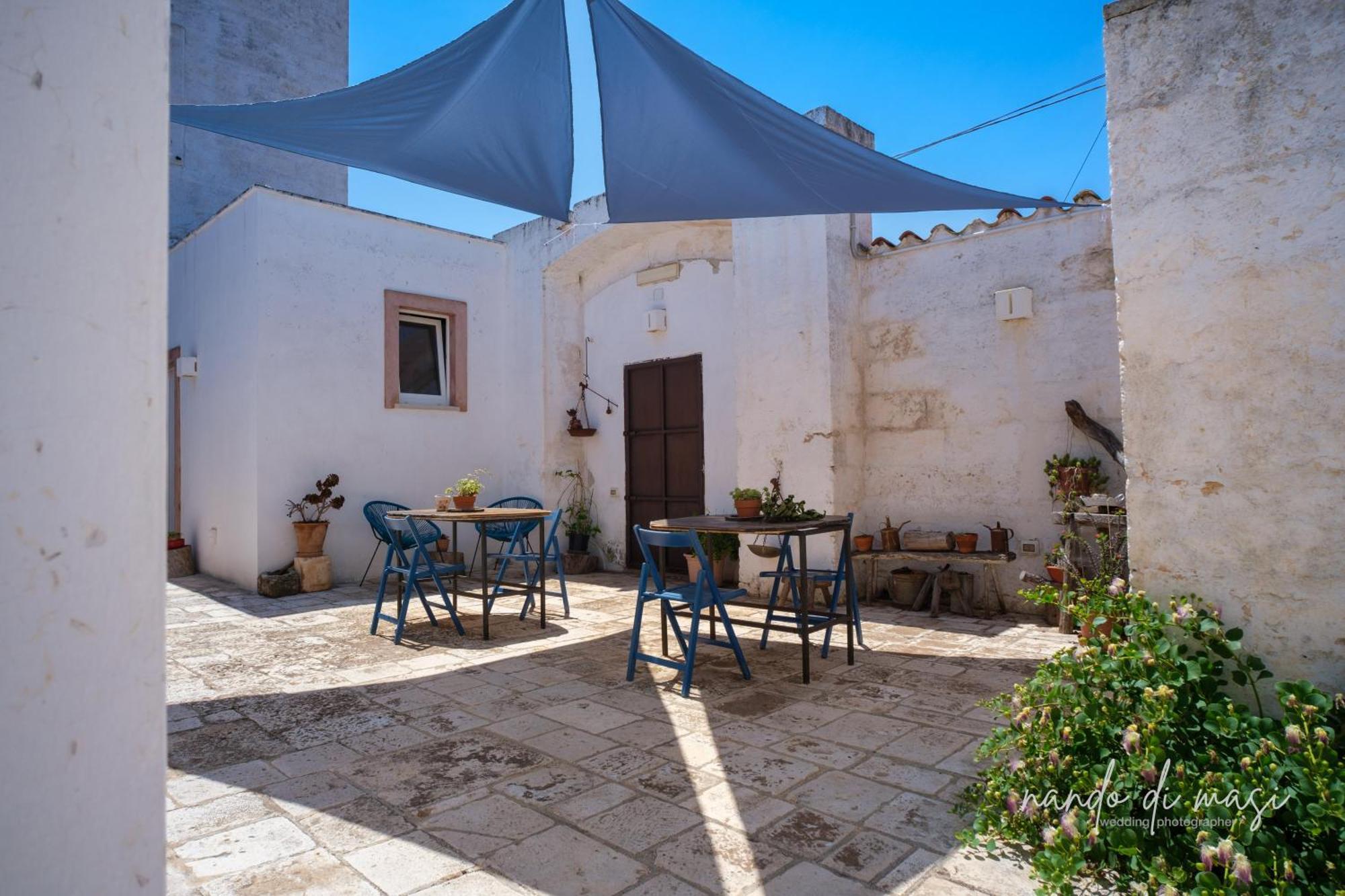 Rooms Masseria Giangrande Polignano a Mare Eksteriør bilde