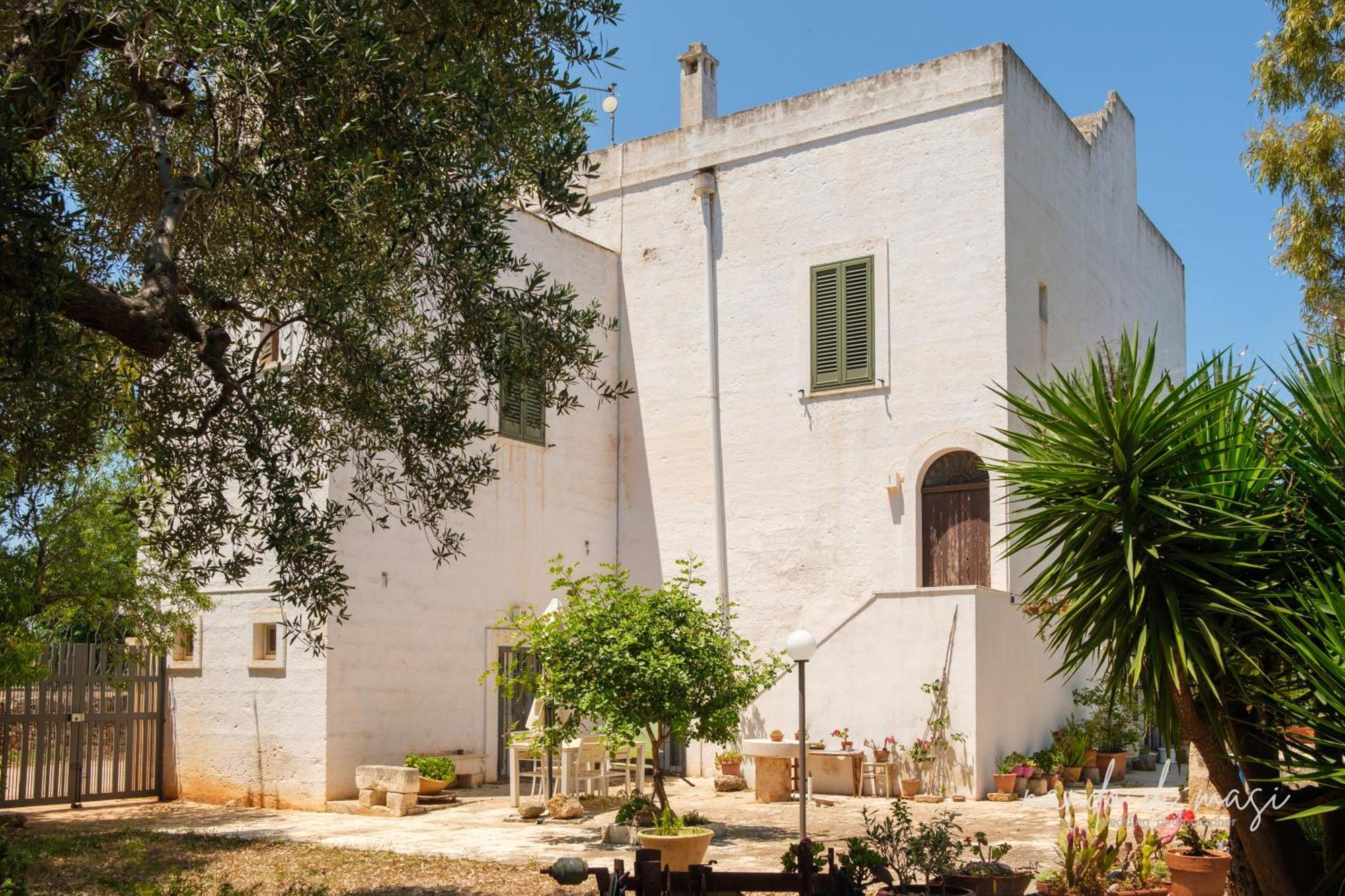 Rooms Masseria Giangrande Polignano a Mare Eksteriør bilde
