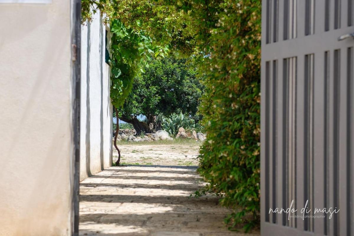 Rooms Masseria Giangrande Polignano a Mare Eksteriør bilde