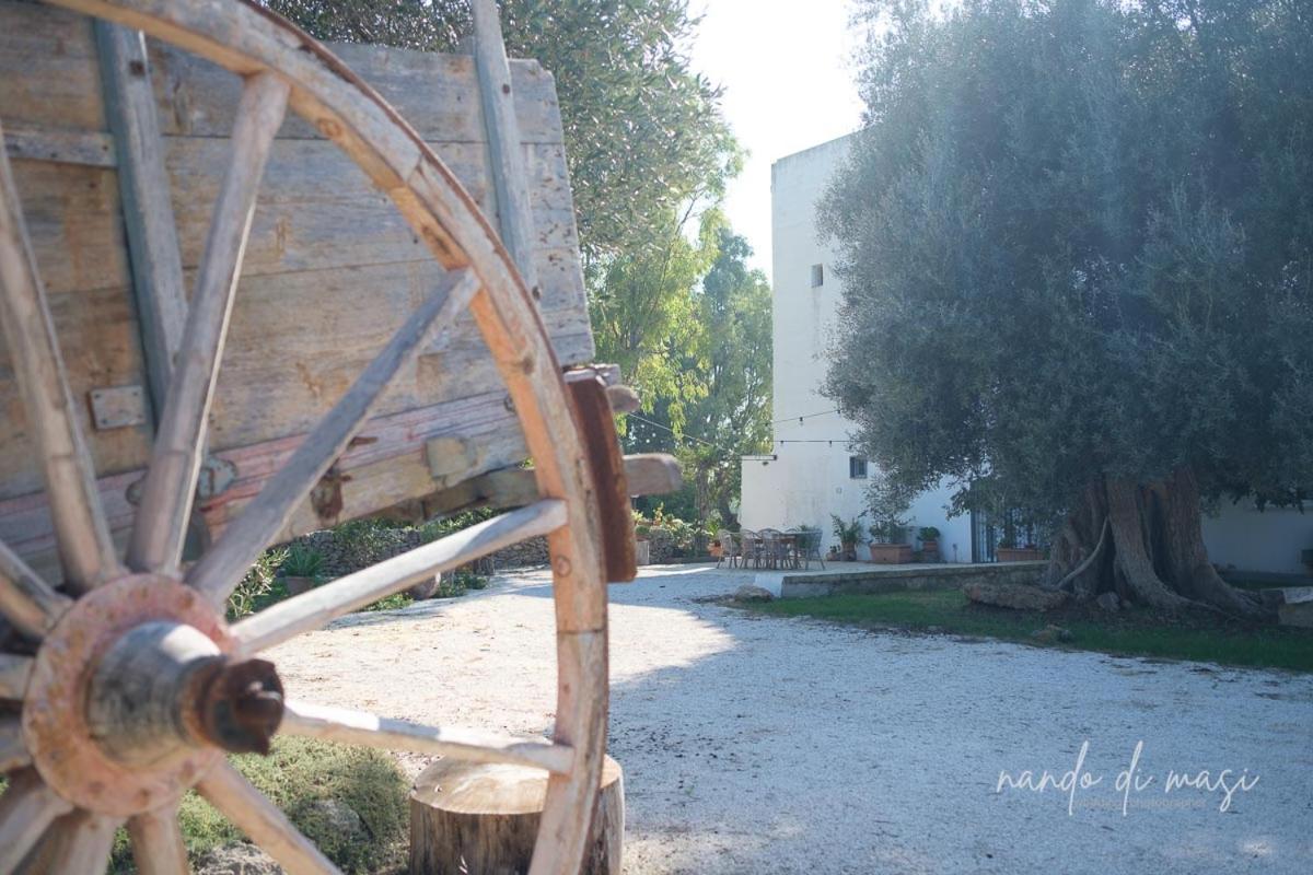 Rooms Masseria Giangrande Polignano a Mare Eksteriør bilde