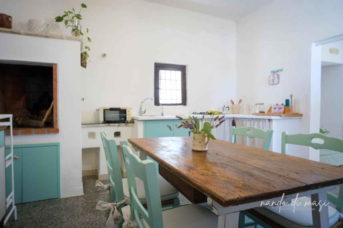 Rooms Masseria Giangrande Polignano a Mare Eksteriør bilde